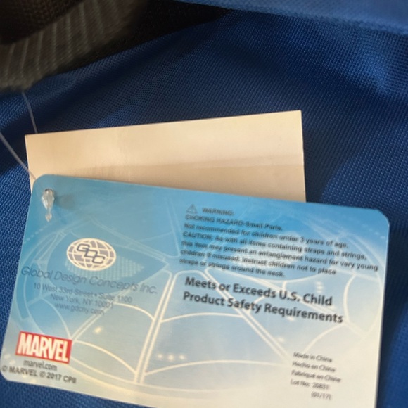 Spider-Man NWT backpack & Lunchbox Back to School Spiderman MARVEL - Picture 5 of 14